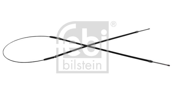Cięgło, hamulec postojowy FEBI BILSTEIN 12382
