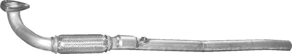 Rura wydechowa POLMO 17.614