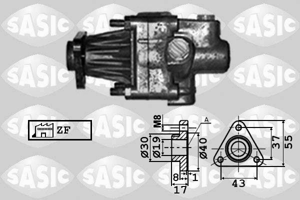 Pompa hydrauliczna, układ kierowniczy SASIC 7076011