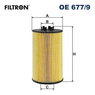 Filtr oleju FILTRON OE 677/9