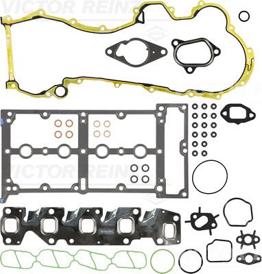 Zestaw uszczelek, głowica cylindrów VICTOR REINZ 02-36259-01