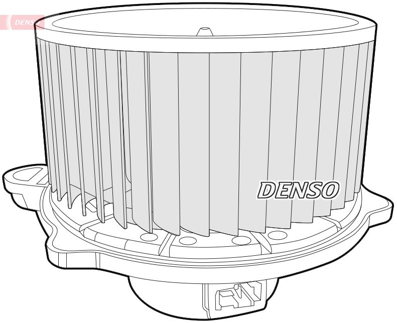 Wentylator wewnętrzny Denso DEA41012