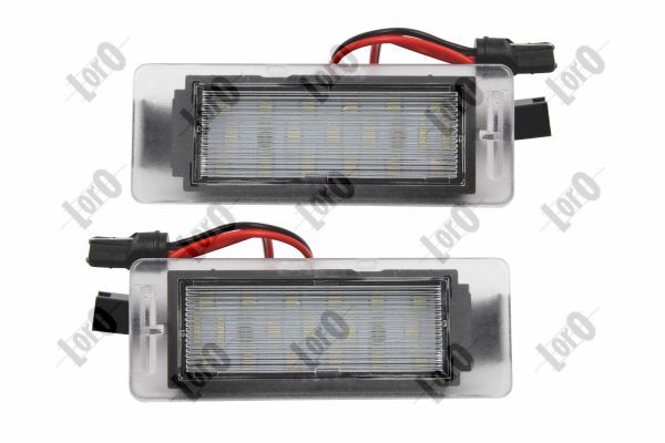 Oświetlenie tablicy rejestracyjnej ABAKUS L37-210-0005LED
