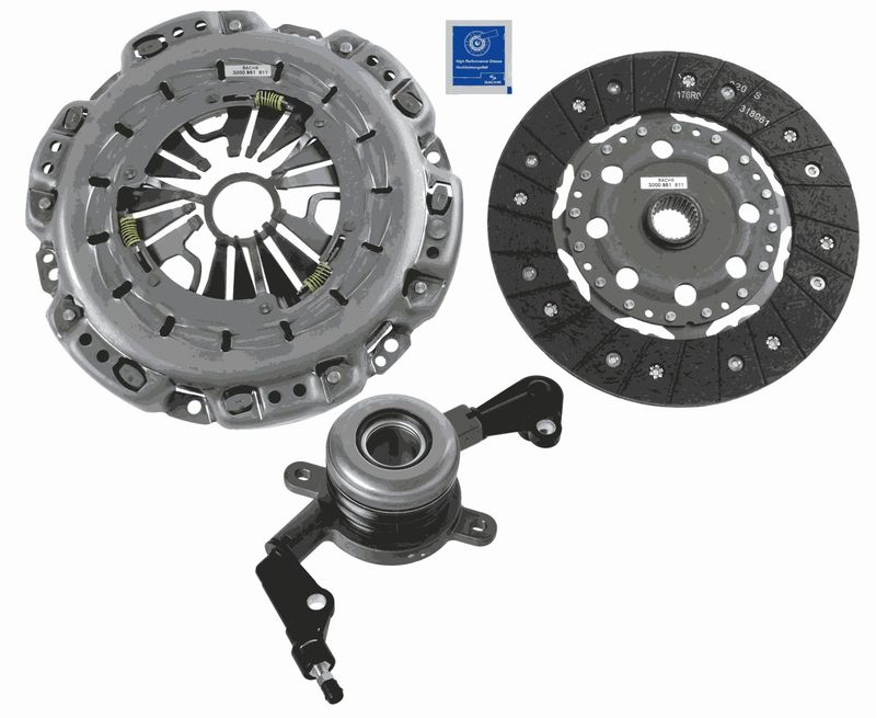 Zestaw sprzęgieł SACHS 3000 990 176