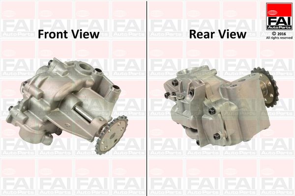 Pompa oleju FAI AutoParts op316