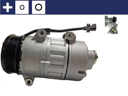 Sprężarka, klimatyzacja MAHLE acp 1331 000s