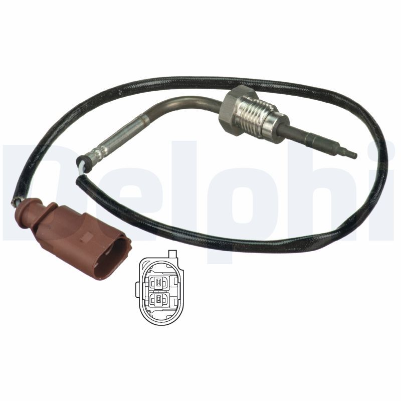 czujnik, temperatura spalin DELPHI ts30079