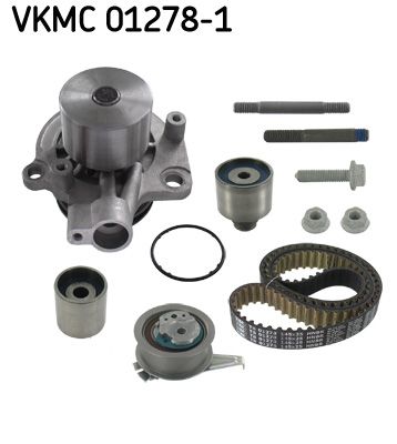 Pompa wody + zestaw paska rozrządu SKF VKMC01278-1