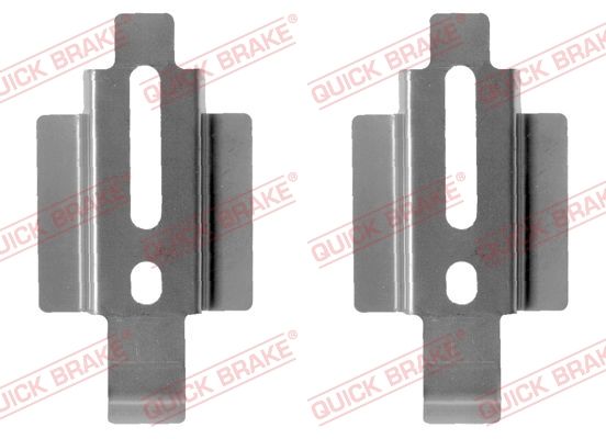 Zestaw akcesoriów, klocki hamulcowe QUICK BRAKE 109-1178