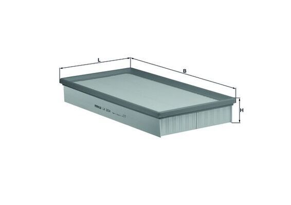 Filtr powietrza KNECHT LX 2024