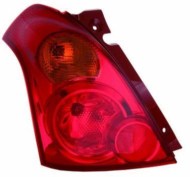 Lampa tylna zespolona ABAKUS 218-1973L-UE