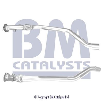 Rura wydechowa BM CATALYSTS BM50503