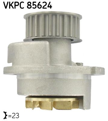 Pompa wody, chłodzenie silnika SKF VKPC 85624