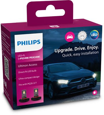 Żarówka, lampa kierunkowskazu PHILIPS 11086U2500CX