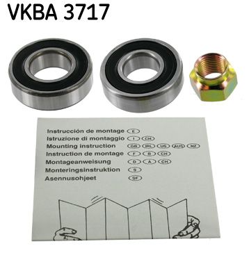 Zestaw łożysk koła SKF vkba 3717