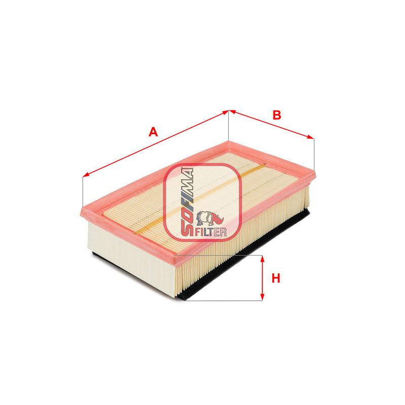 Filtr powietrza SOFIMA S 2312 A
