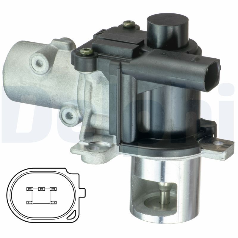 Zawór AGR DELPHI eg10425-12b1