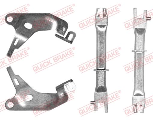 Zestaw nastawiacza, hamulec bębnowy QUICK BRAKE 108 53 005