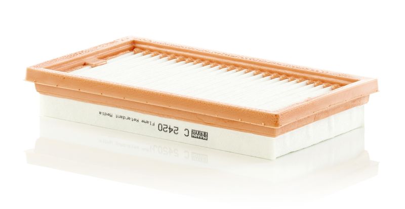 Filtr powietrza MANN-FILTER c 2420