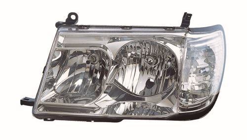 Zestaw reflektora głównego ABAKUS D12-1103P-LD-E1