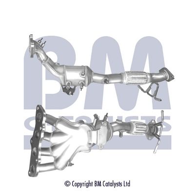 Katalizator BM CATALYSTS BM92073H