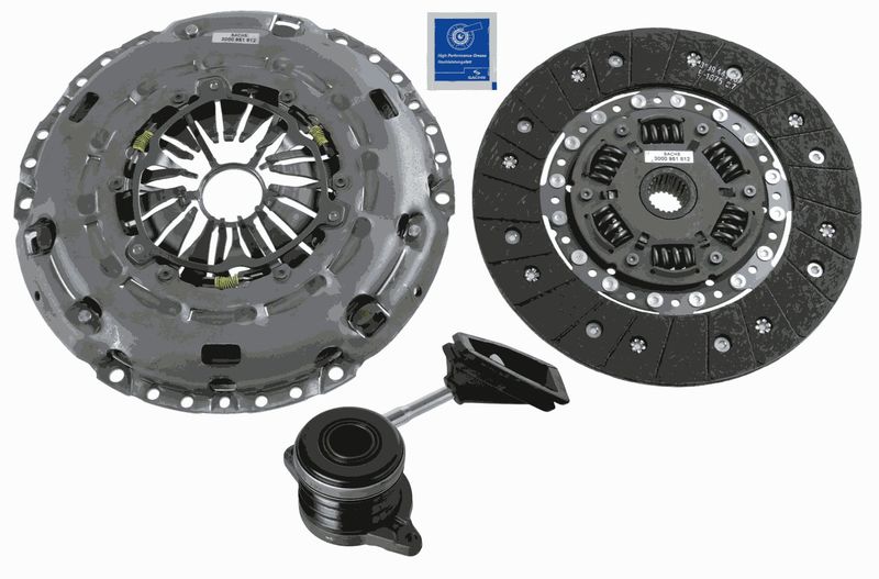 Zestaw sprzęgieł SACHS 3000 990 187