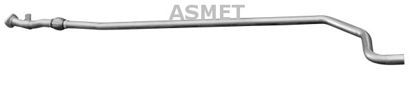 Rura wydechowa ASMET 16.098