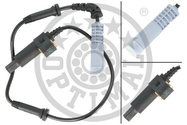 Czujnik, prędkość obrotowa koła OPTIMAL 06-S009