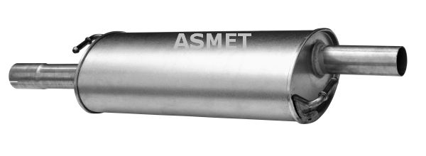 Tłumik środkowy ASMET 04.108