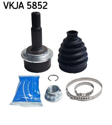 Zestaw przegubu, wał napędowy SKF VKJA5852