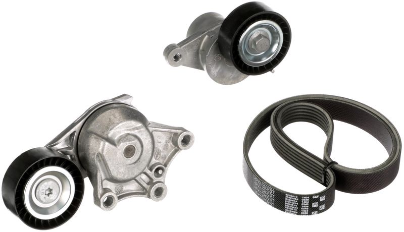 Zestaw paska klinowego wielorowkowego Gates K026PK1020EST