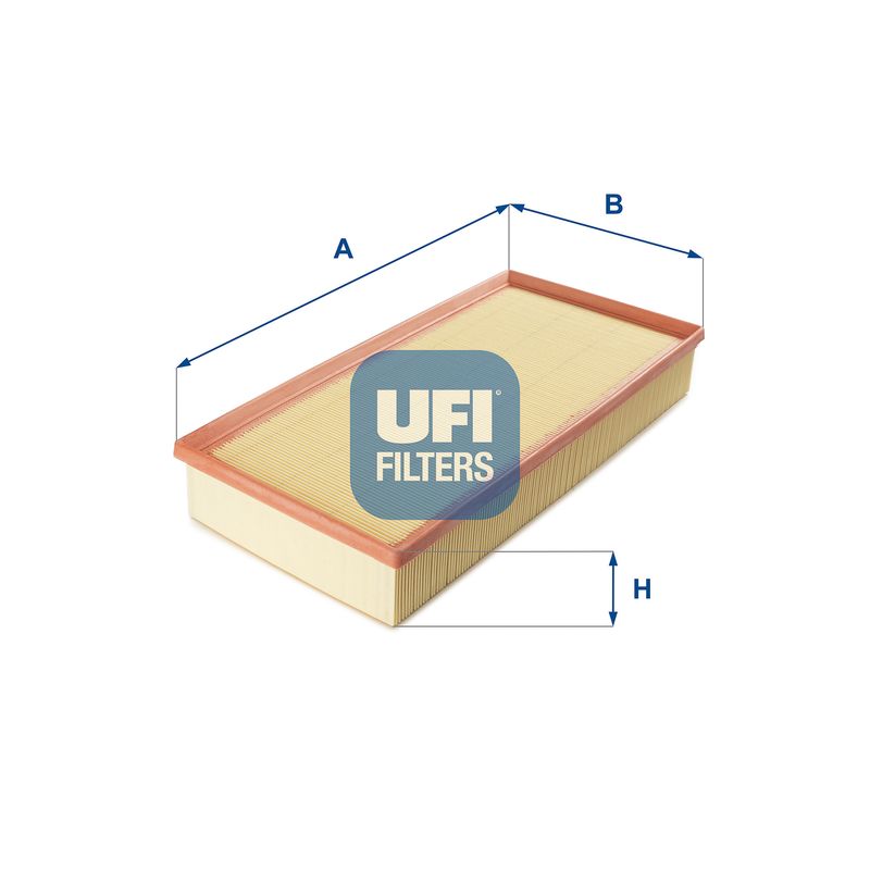 Filtr powietrza UFI 30.329.00
