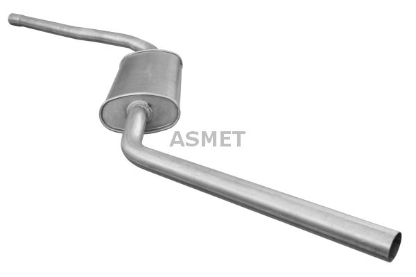 Tłumik środkowy ASMET 04.089