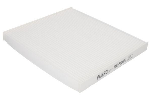 Filtr, wentylacja przestrzeni pasażerskiej PURRO PUR-PC8022