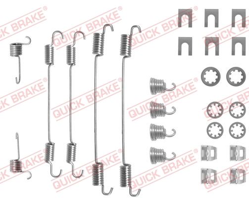 Zestaw akcesoriów, szczęki hamulcowe QUICK BRAKE 105-0656