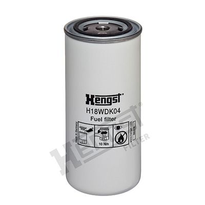 Filtr paliwa HENGST FILTER H18WDK04