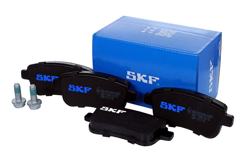 Zestaw klocków hamulcowych, hamulce tarczowe SKF VKBP90058
