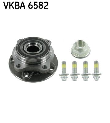 Zestaw łożysk koła SKF VKBA 6582