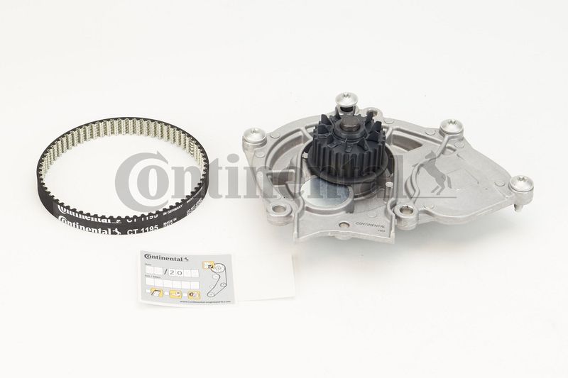 Pompa wody + zestaw paska rozrządu CONTINENTAL CTAM CT1195WP1
