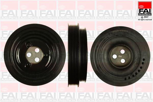 Koło pasowe, wał korbowy FAI AutoParts FVD1009
