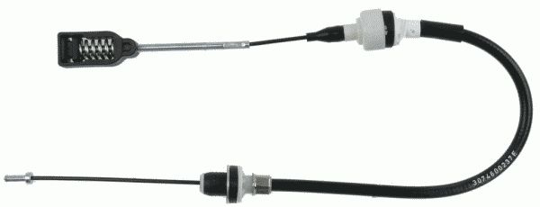 Cięgło, sterowanie sprzęgłem SACHS 3074 600 237