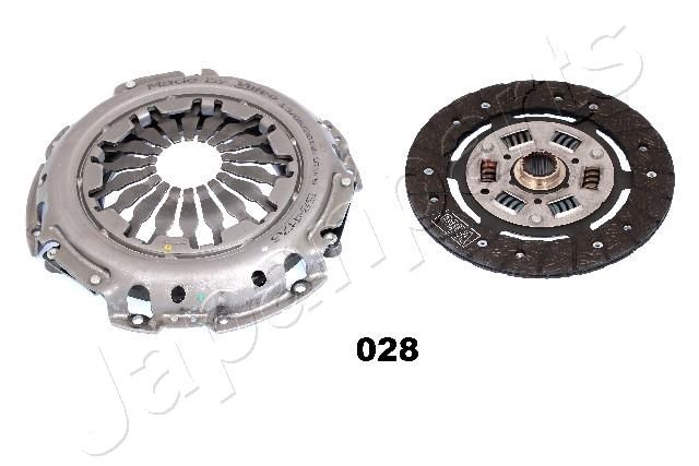 Zestaw sprzęgieł JAPANPARTS KF-028