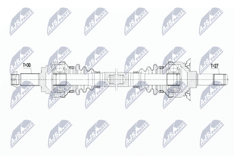 Wał napędowy NTY NPW-BM-099