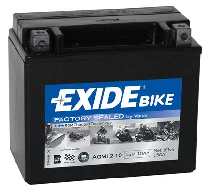 Akumulator EXIDE agm12-10