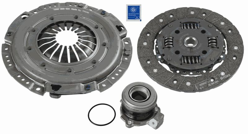Zestaw sprzęgieł SACHS 3000 990 007