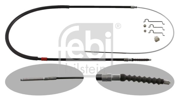 Cięgło, hamulec postojowy FEBI BILSTEIN 36673