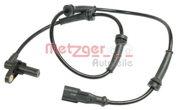 Czujnik, prędkość obrotowa koła METZGER 0900891