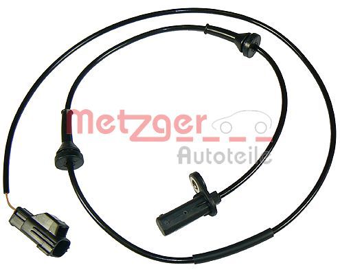 Czujnik, prędkość obrotowa koła METZGER 0900596