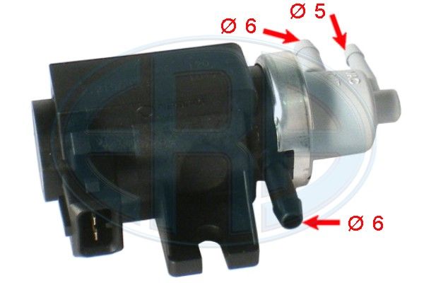 Przetwornik ciśnienia, turbosprężarka ERA 555156A