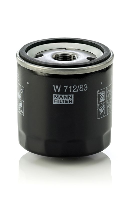 Filtr oleju MANN-FILTER w 712/83